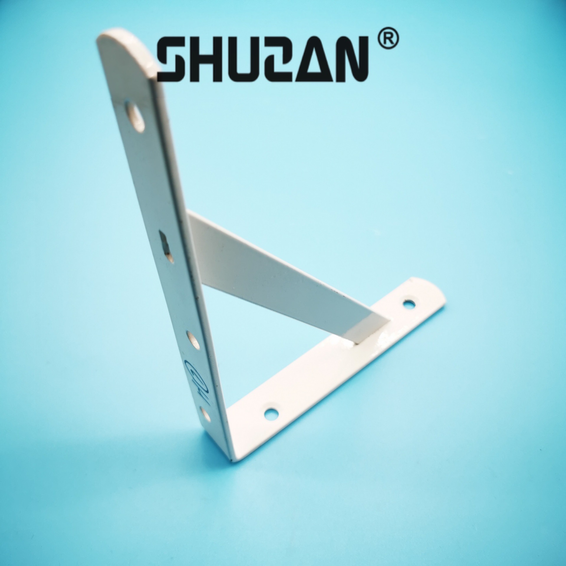 Factory Direct Sales Of Iron White Brackets, Angle Iron Fixed Brackets, Furniture Hardware Accessories Application Scenario