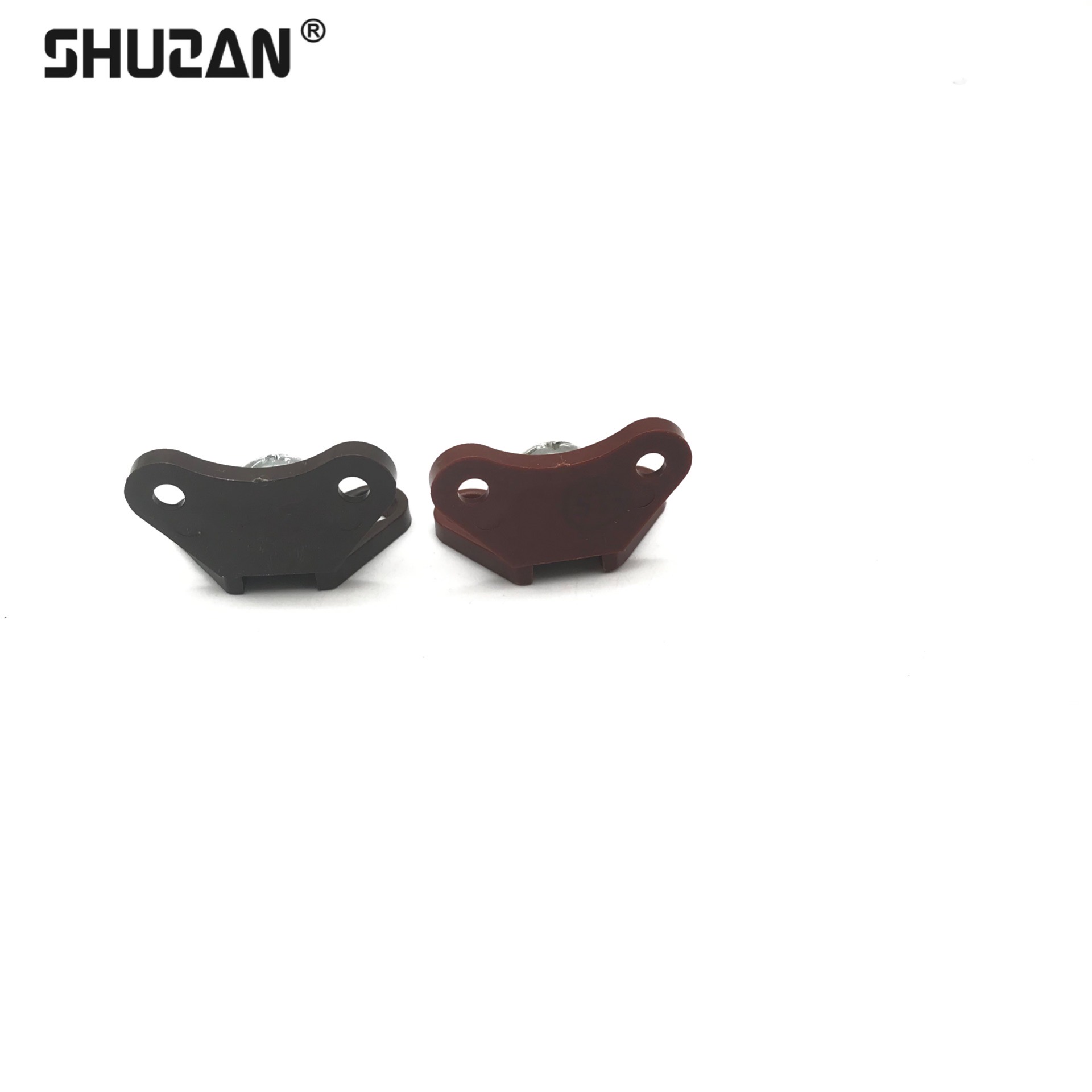 Manufacturers direct zinc alloy fasteners furniture hardware accessories Specification drawing