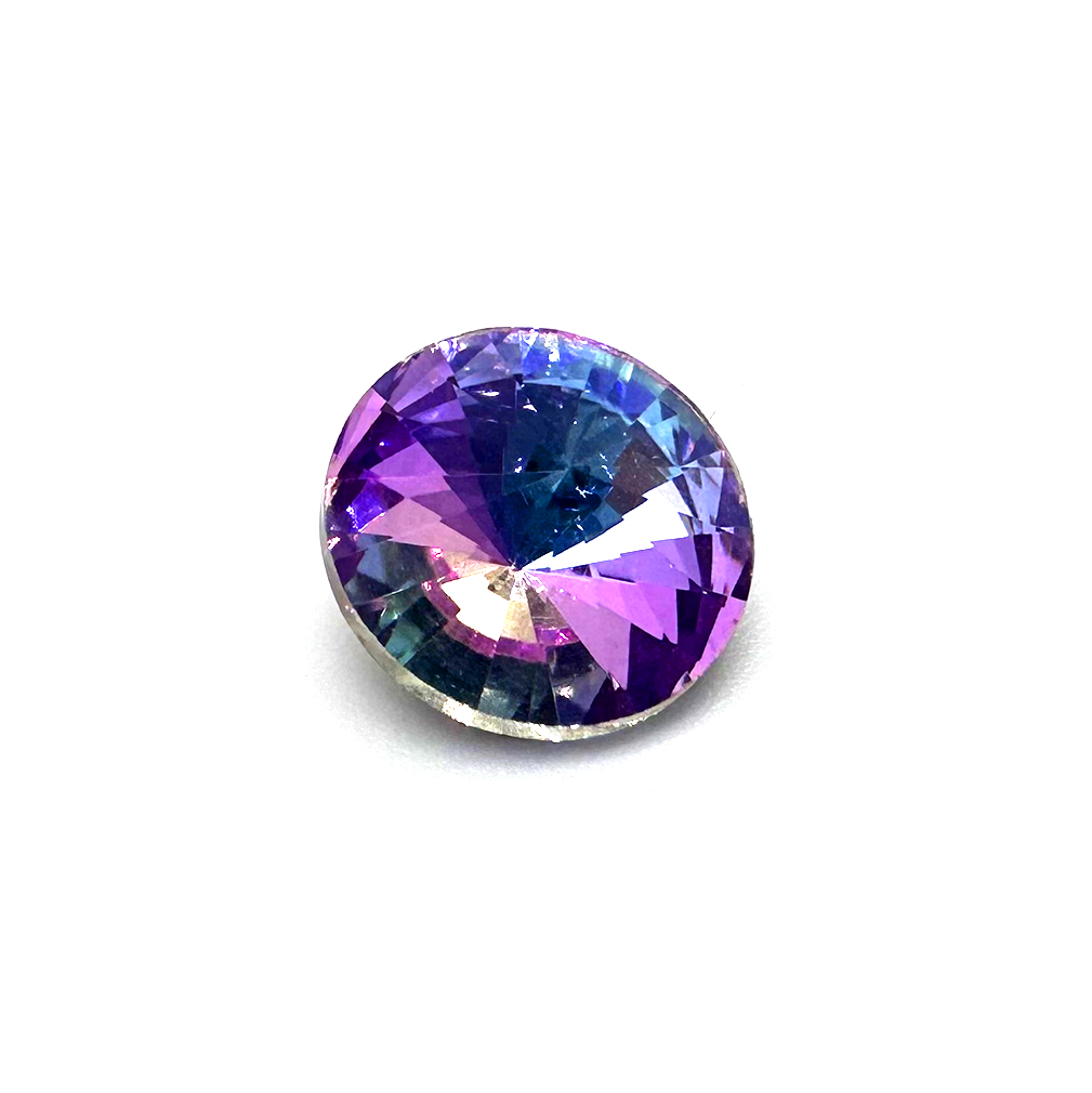 Xiangqin diy internet-famous Nail Art 8mm Super shiny purple Light Satellite Nail Art, water and diamond mending shoes, clothing, covering materials and accessories Specification image