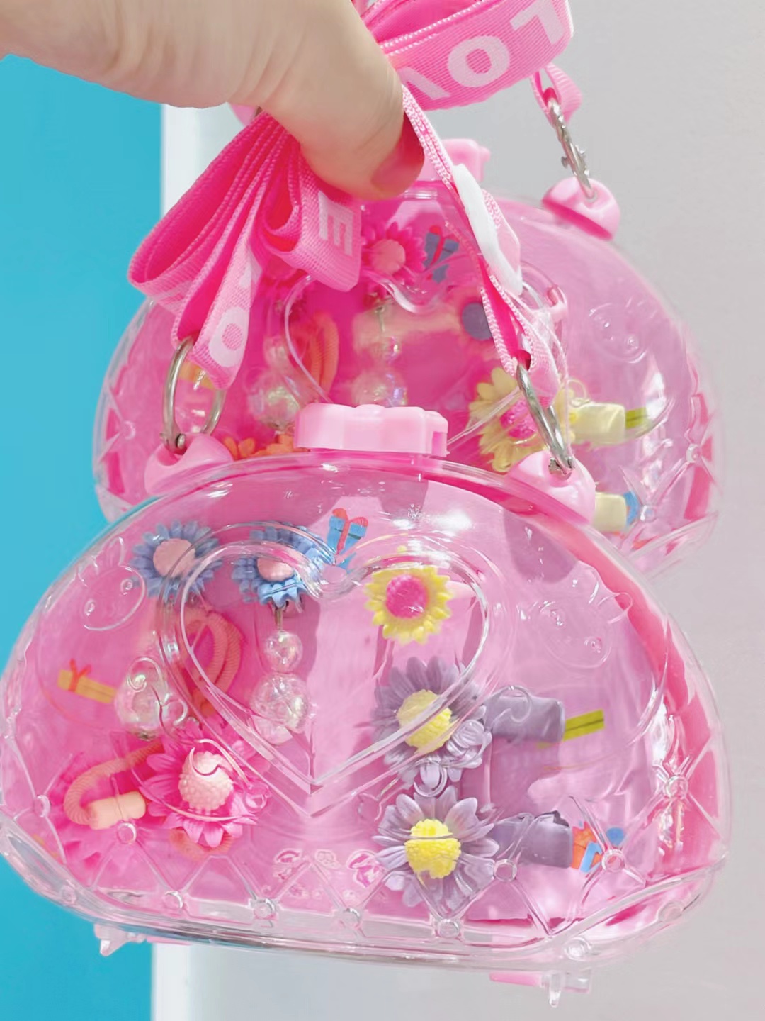 Cute children series classic style bag for children a variety of hair accessories can crossbody backpack Princess gifts must choose thumbnail