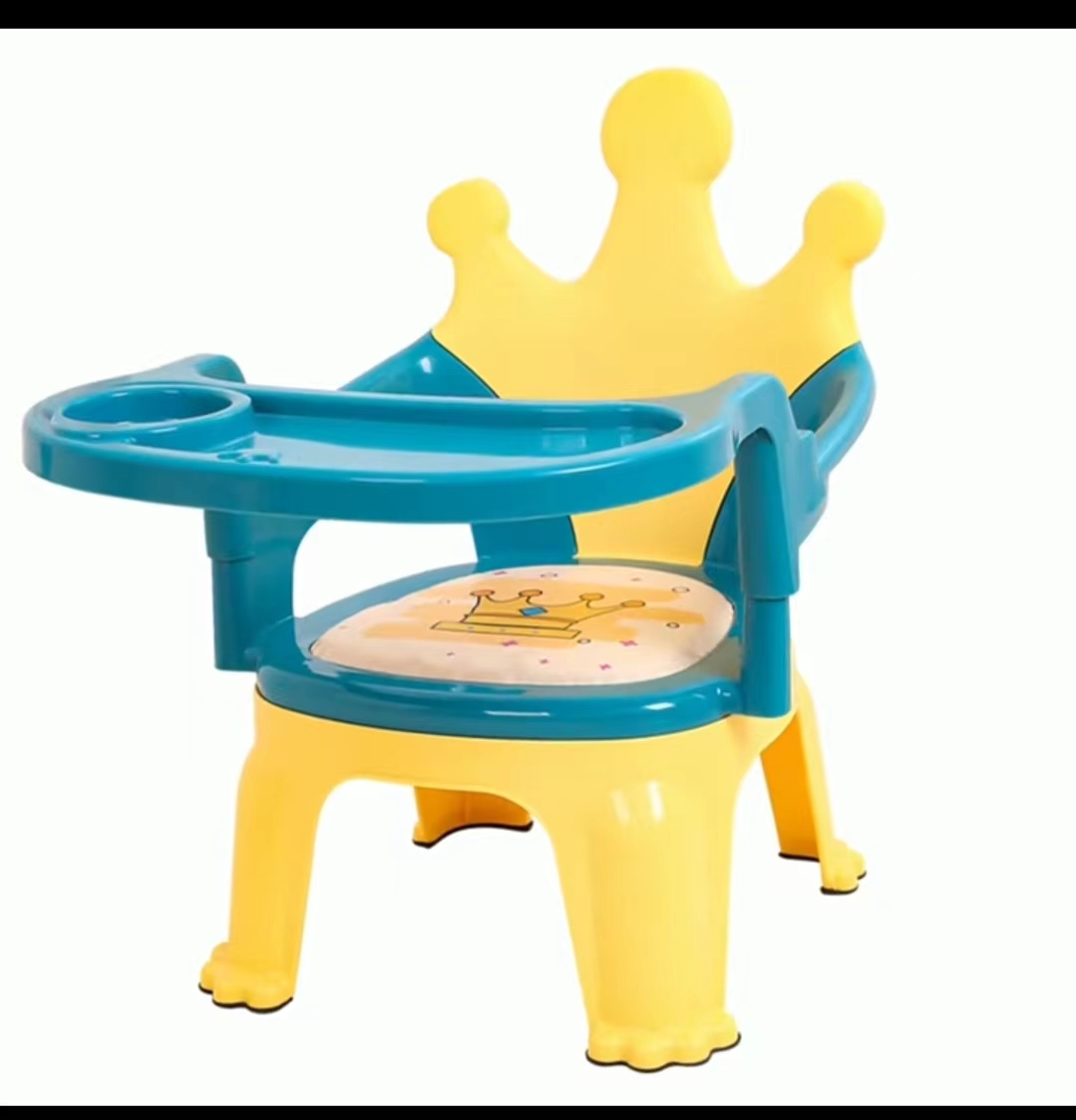 Children's stool baby dining chair called chair back seat low stool chair