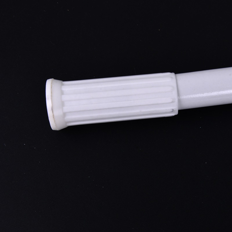 Non-Punching Telescopic Clothes Drying Rod Wardrobe Support Rod Aluminum Curtain Rod Balcony Clothe Drying Rod Bathroom Shower Curtain Rod 70-120 Suction Card Application Scenario