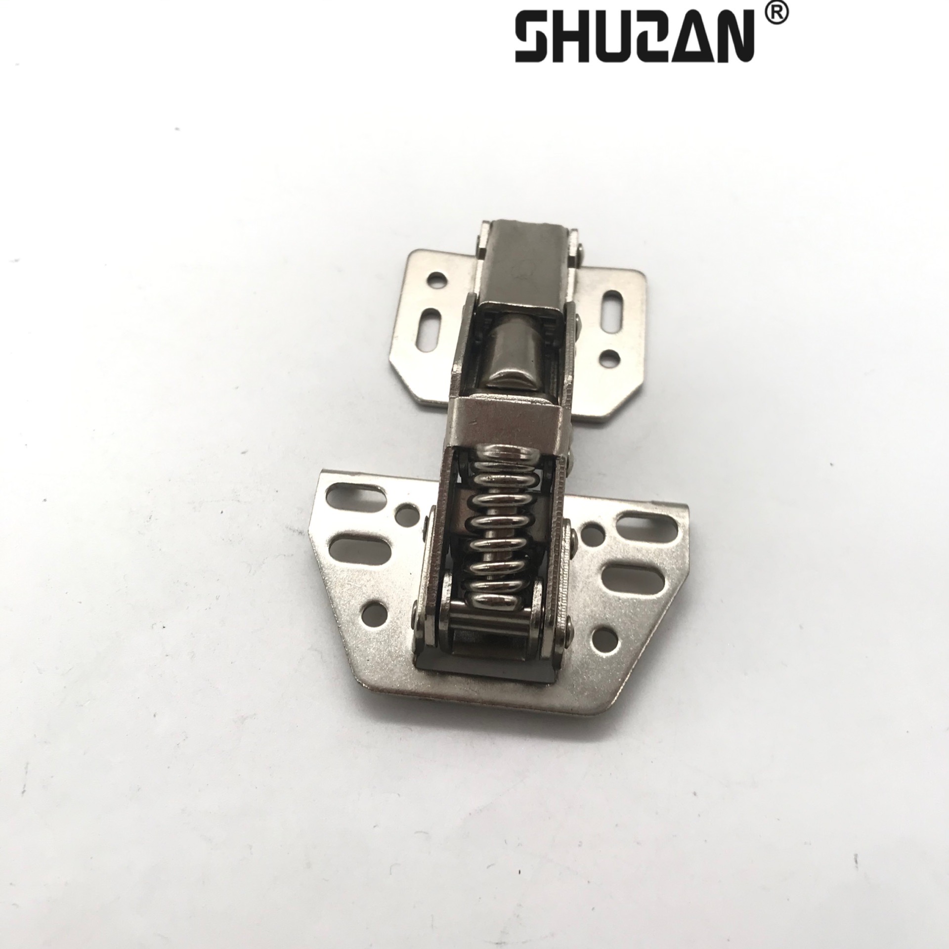 Rich manufacturers direct flat hinge frog hydraulic hinge door hinge furniture hardware accessories