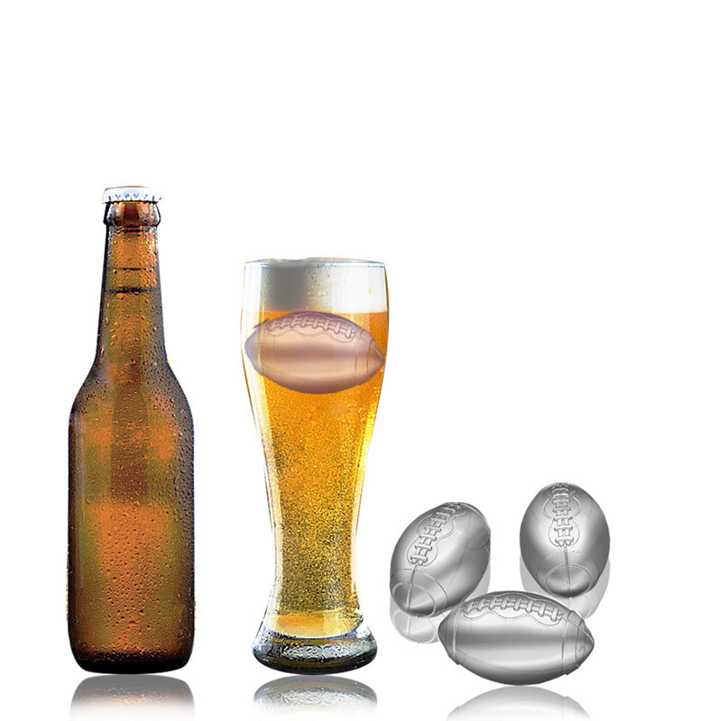 厂家直供硅胶冰格6连橄榄球冰格6孔硅胶冰球冰块模具创意带盖冰格详情7