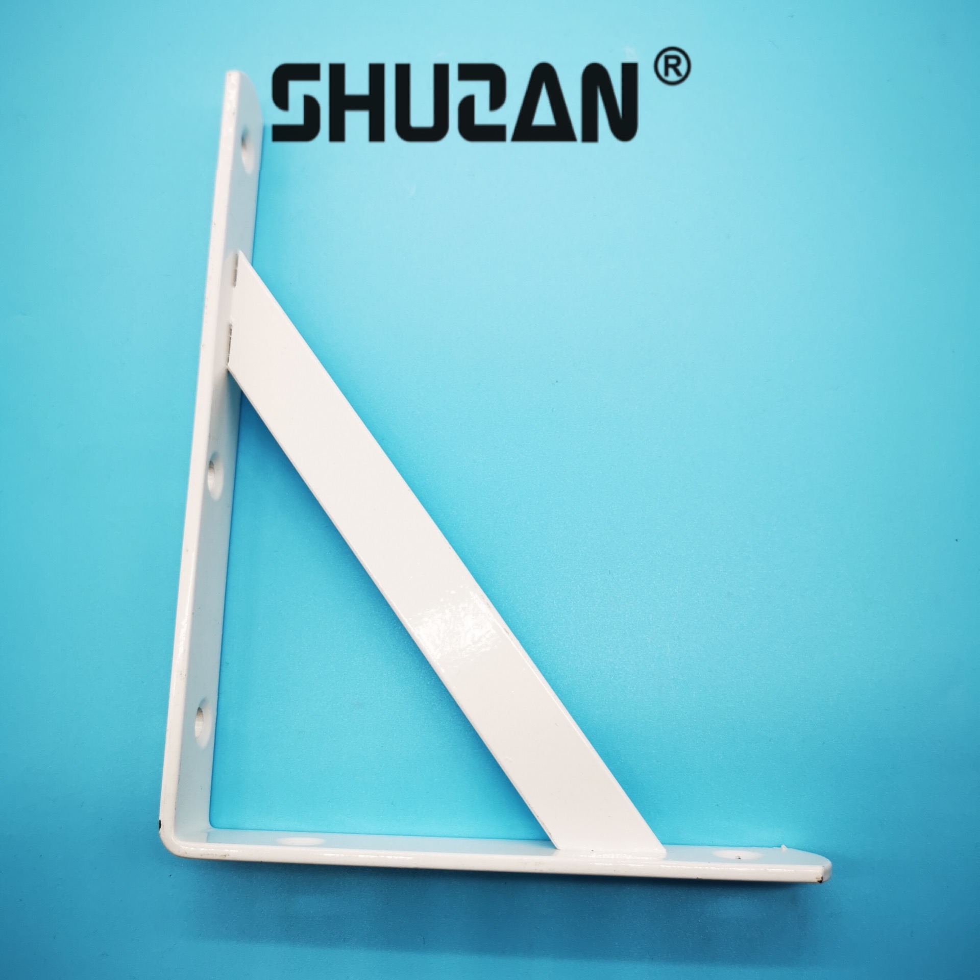 Factory Direct Sales Of Iron White Brackets, Angle Iron Fixed Brackets, Furniture Hardware Accessories