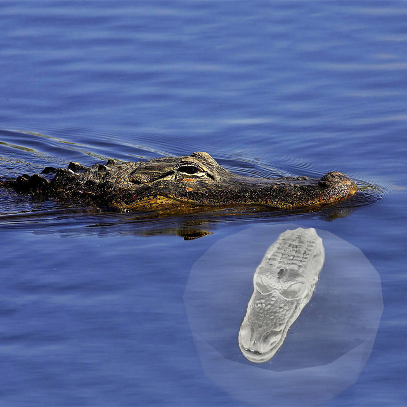 创意带盖大鳄鱼冰球 硅胶冰格 防串味恶搞鳄鱼辅食DIY 圆形冰格详情8