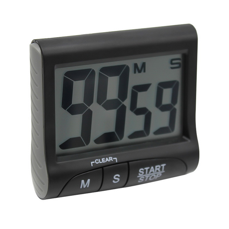 大屏幕计时器 厨房提醒器电子定时器 数字秒表计时器详情2