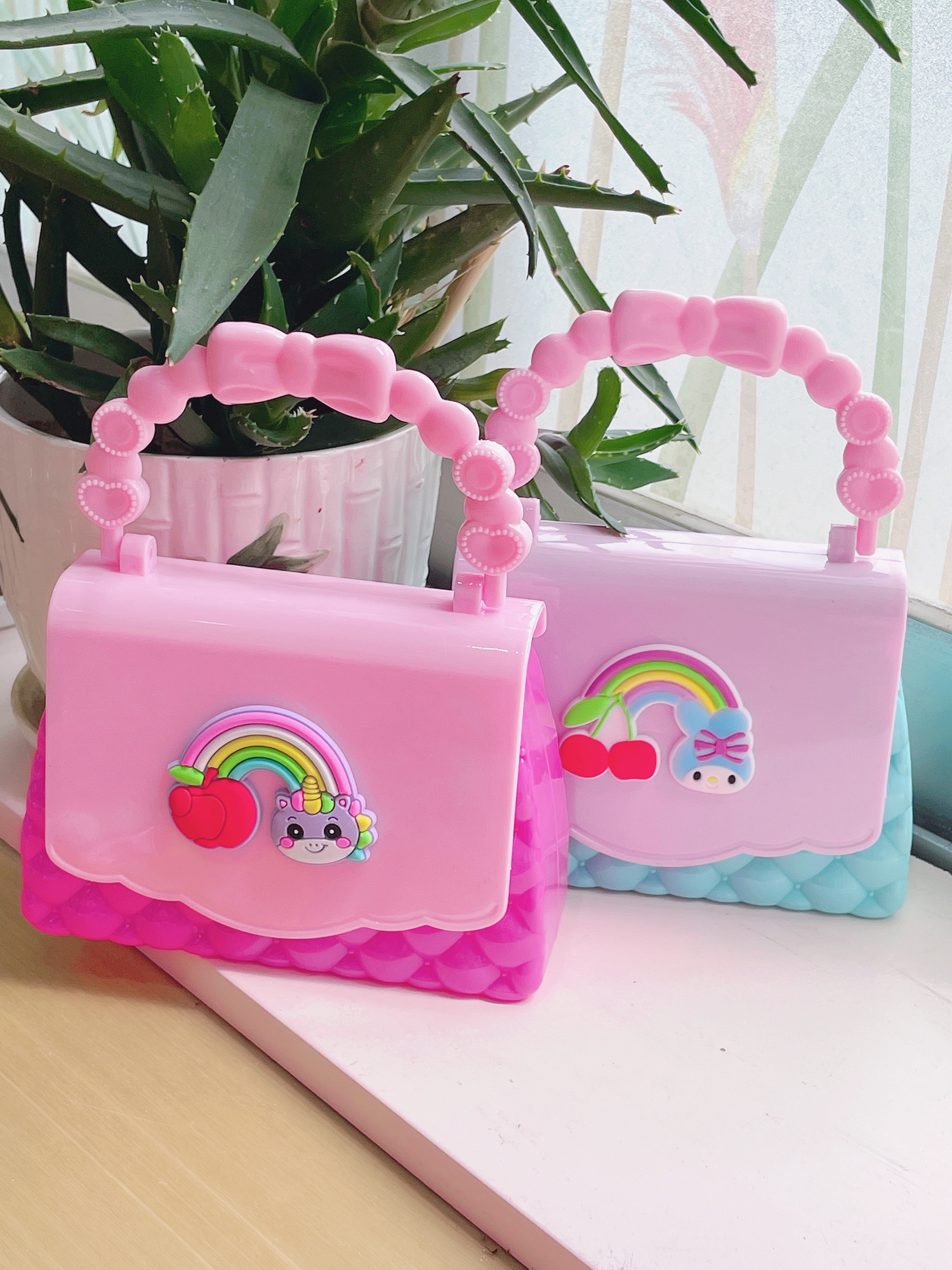 Hand Do The Necessary Blind Box Puzzle Hair Accessories Gift Box Surprise Cartoon Classic Princess details Picture