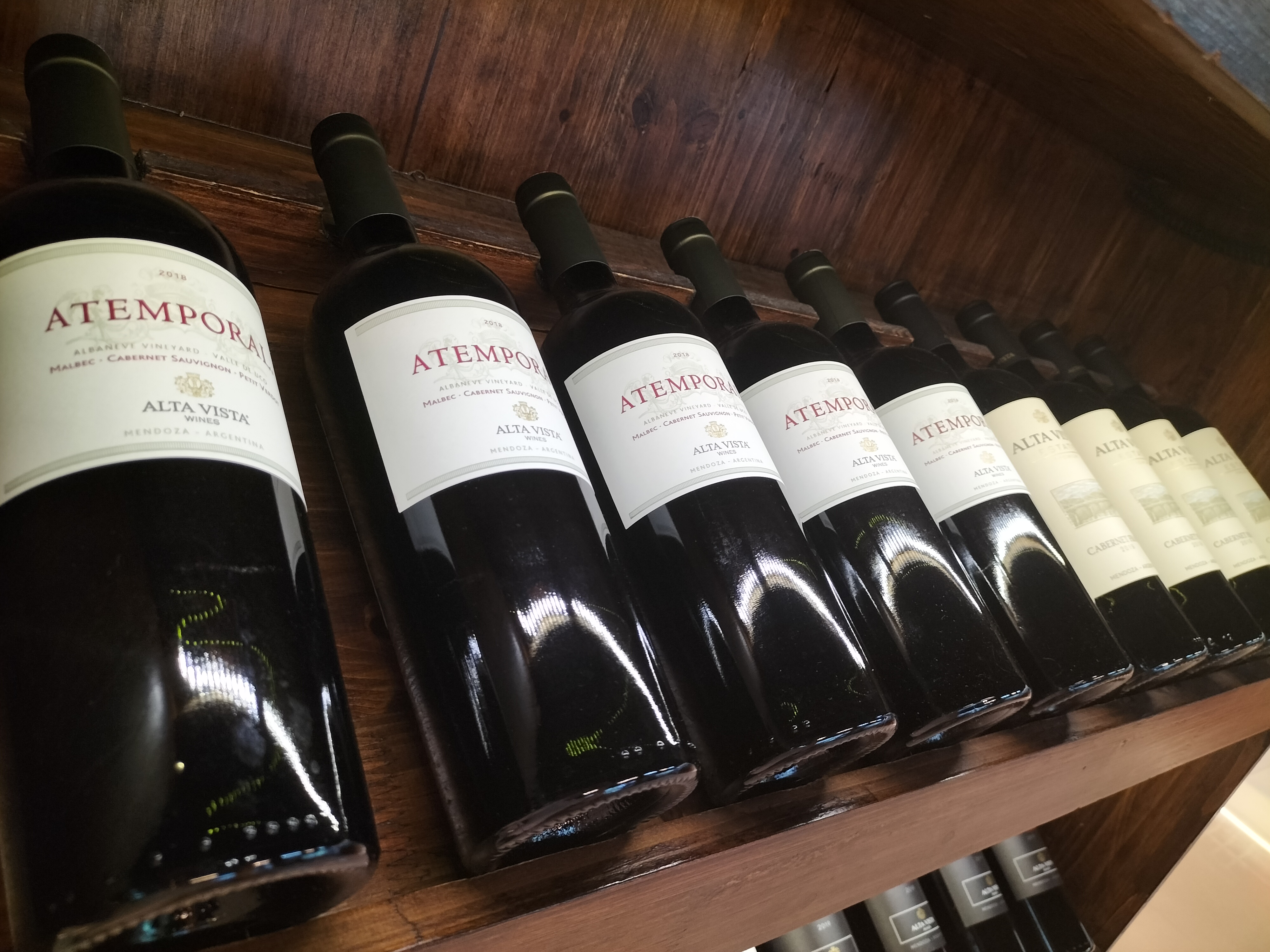 Alta Vista Single Garden Temez Dry Red Wine Argentina Original Imported Red Wine Application Scenario