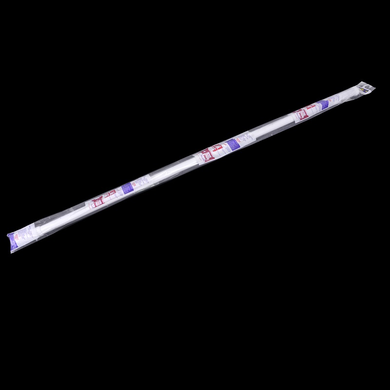 Non-Punching Telescopic Clothes Drying Rod Wardrobe Support Rod Aluminum Curtain Rod Balcony Drying Rod Bathroom Shower Curtain Rod 70-120Cmopp Bag