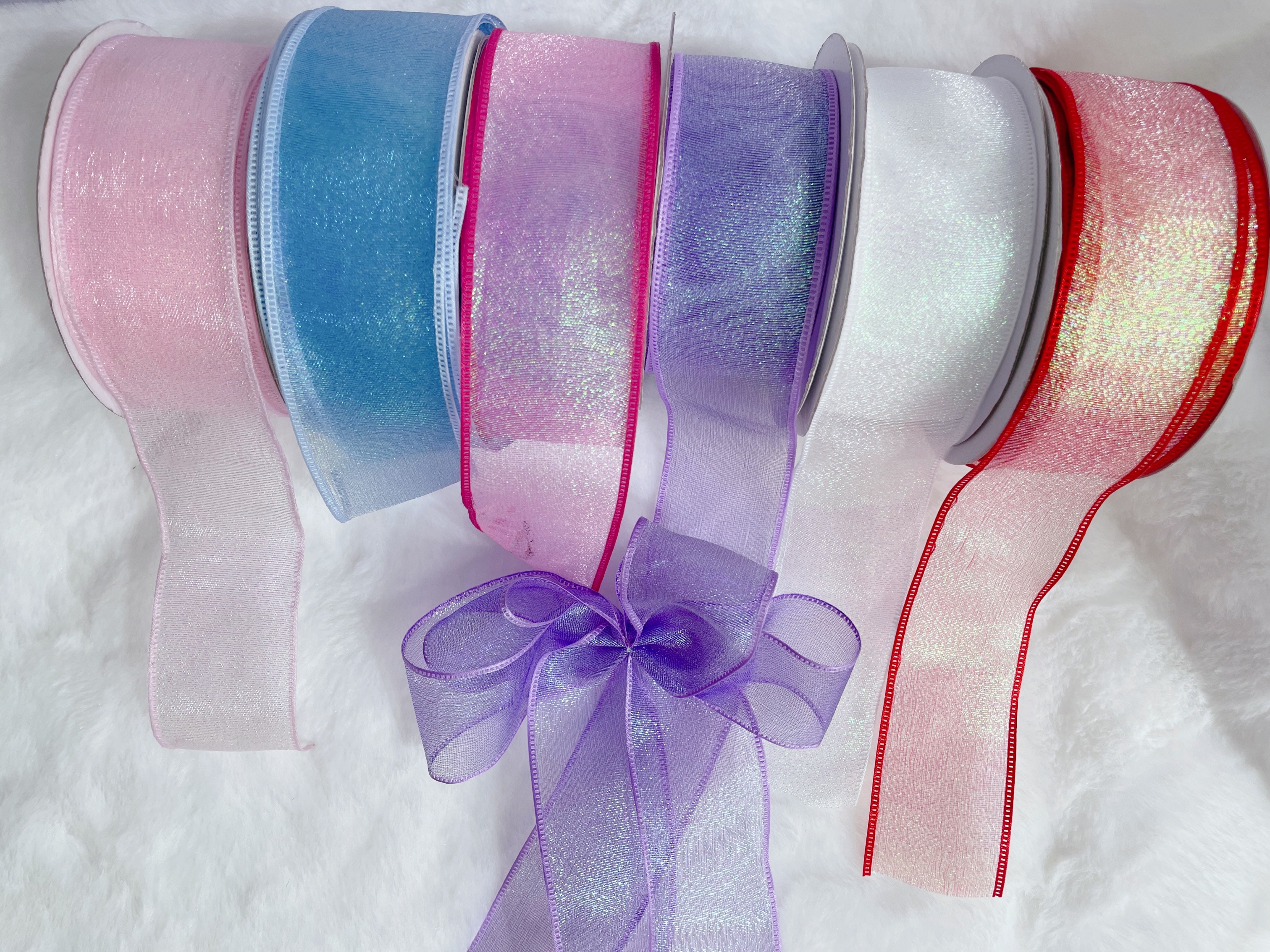 Factory Direct Sales New 23.8Cm Bright Silk Ribbon Jewelry Belt Packaging Belt full figure