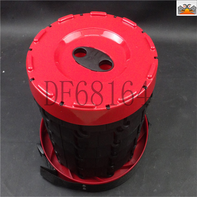 DF68164加厚折叠凳儿童彩虹凳便携伸缩凳 收缩凳子钓鱼凳户外写生旅 DF Trading House详情5