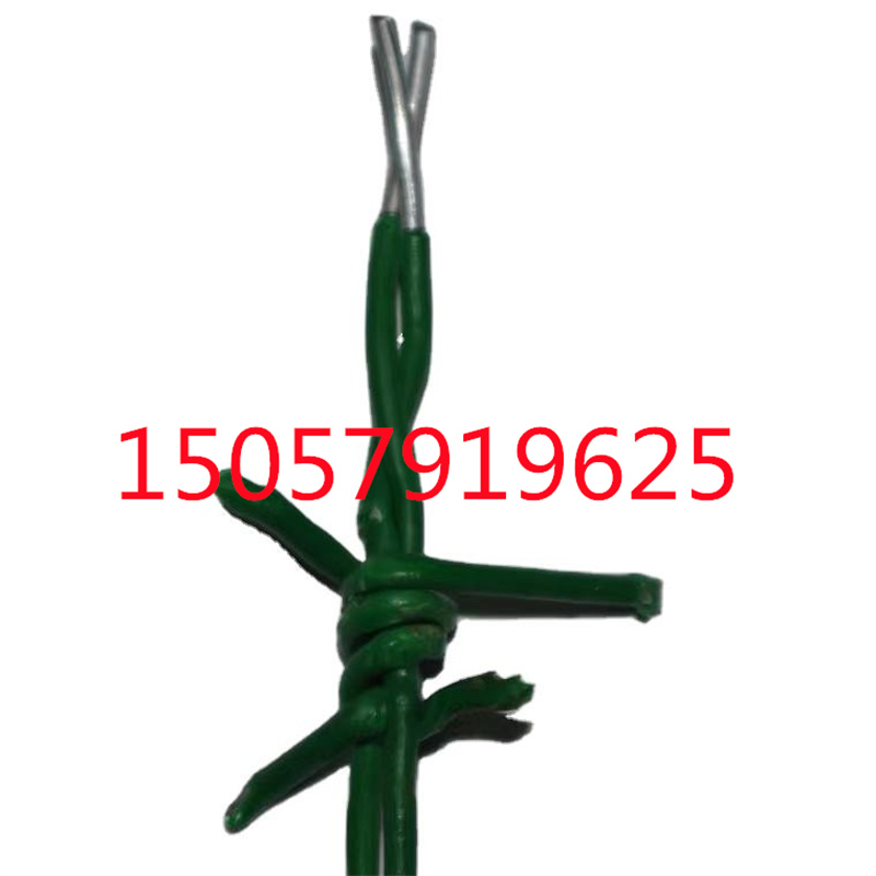 刺绳/刀刺白底实物图