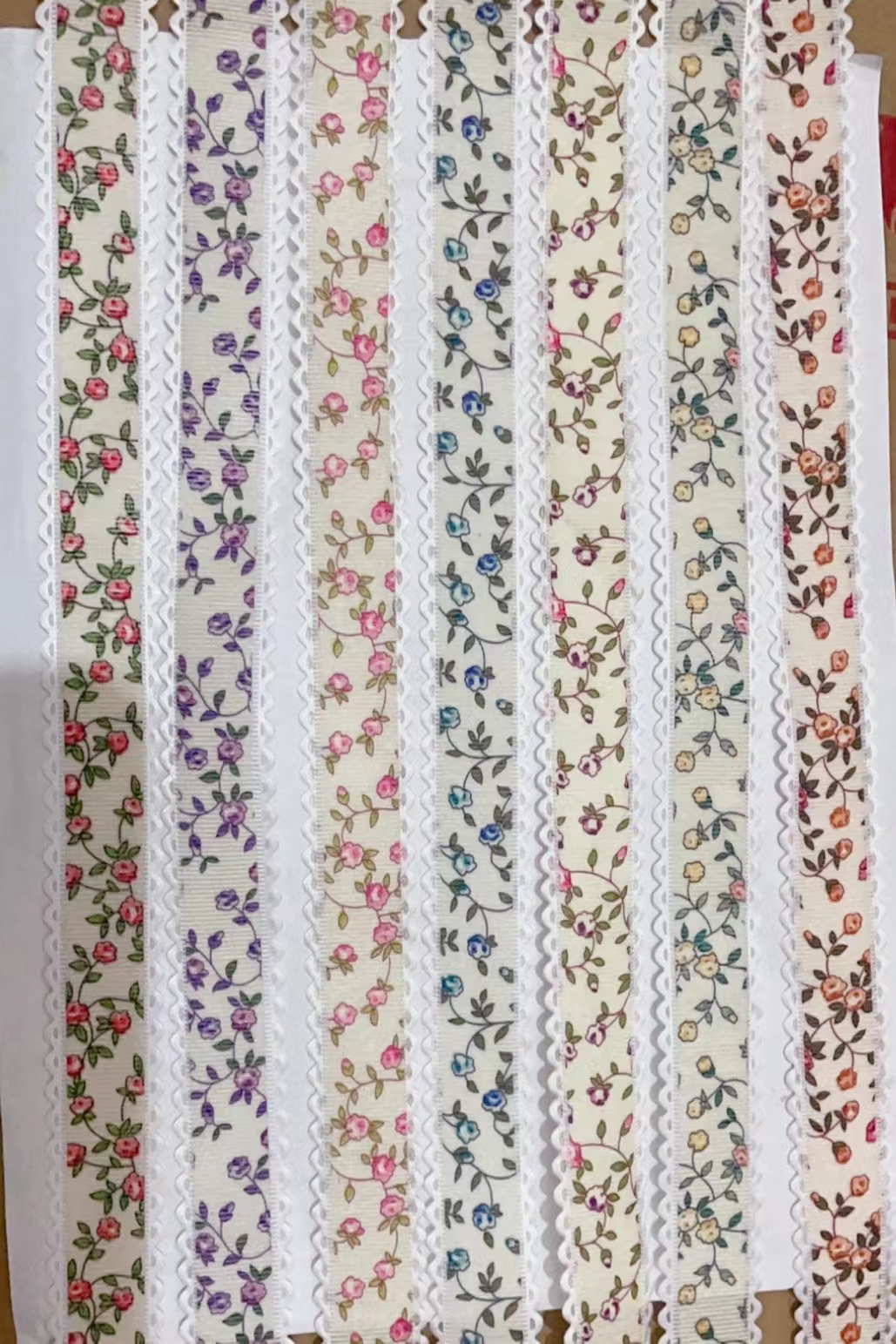 Factory Direct Sales New 2.5 Cm Double-Sided Small Cloth Jewelry With Packaging Belt Item Picture