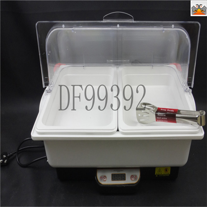 DF99392PP数控自助餐炉商用电加热智能触控食品级PC保温炉酒店早餐DF TRADING HOUSE详情4