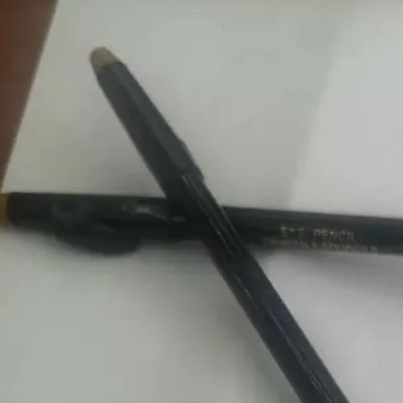 Eyebrow pencil 2: Waterproof, sweat-proof and not easy to smudge, eyebrow powder, eyebrow cream, eyebrow pencil, eye cosmetics details Picture