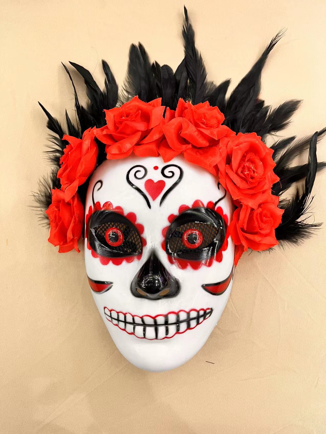 幽林面具/动物面具/面具产品图