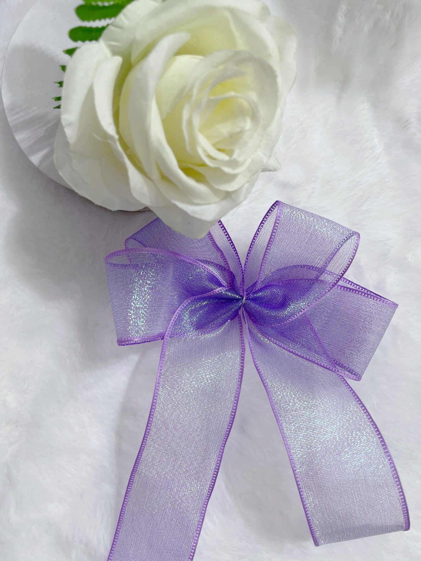 Factory Direct Sales New 23.8Cm Bright Silk Ribbon Jewelry Belt Packaging Belt Application Scenario