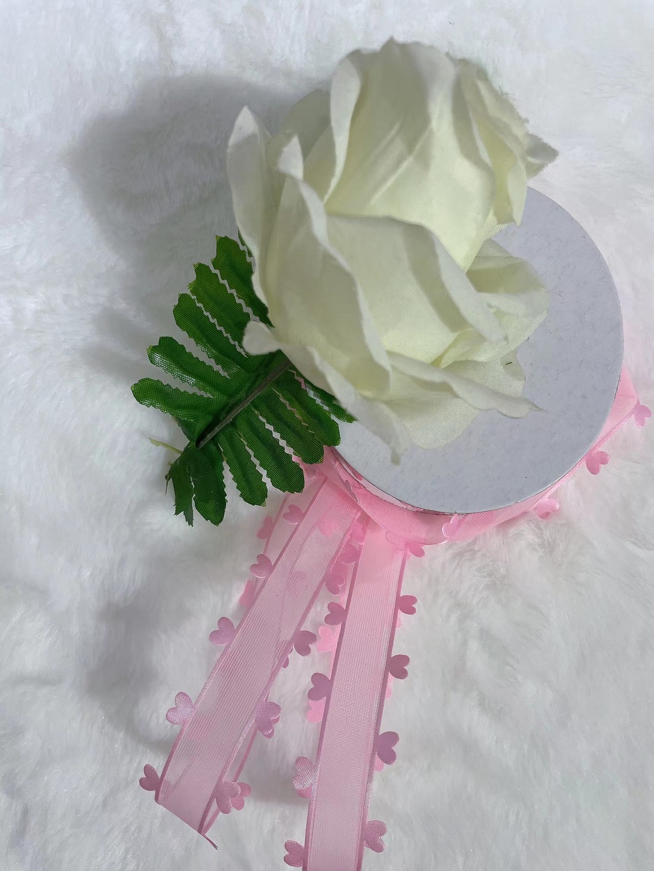 Manufacturers Direct Sales Of New 2.5 Cm On Both Sides Of The Heart Jewelry With Packaging Belt details Picture
