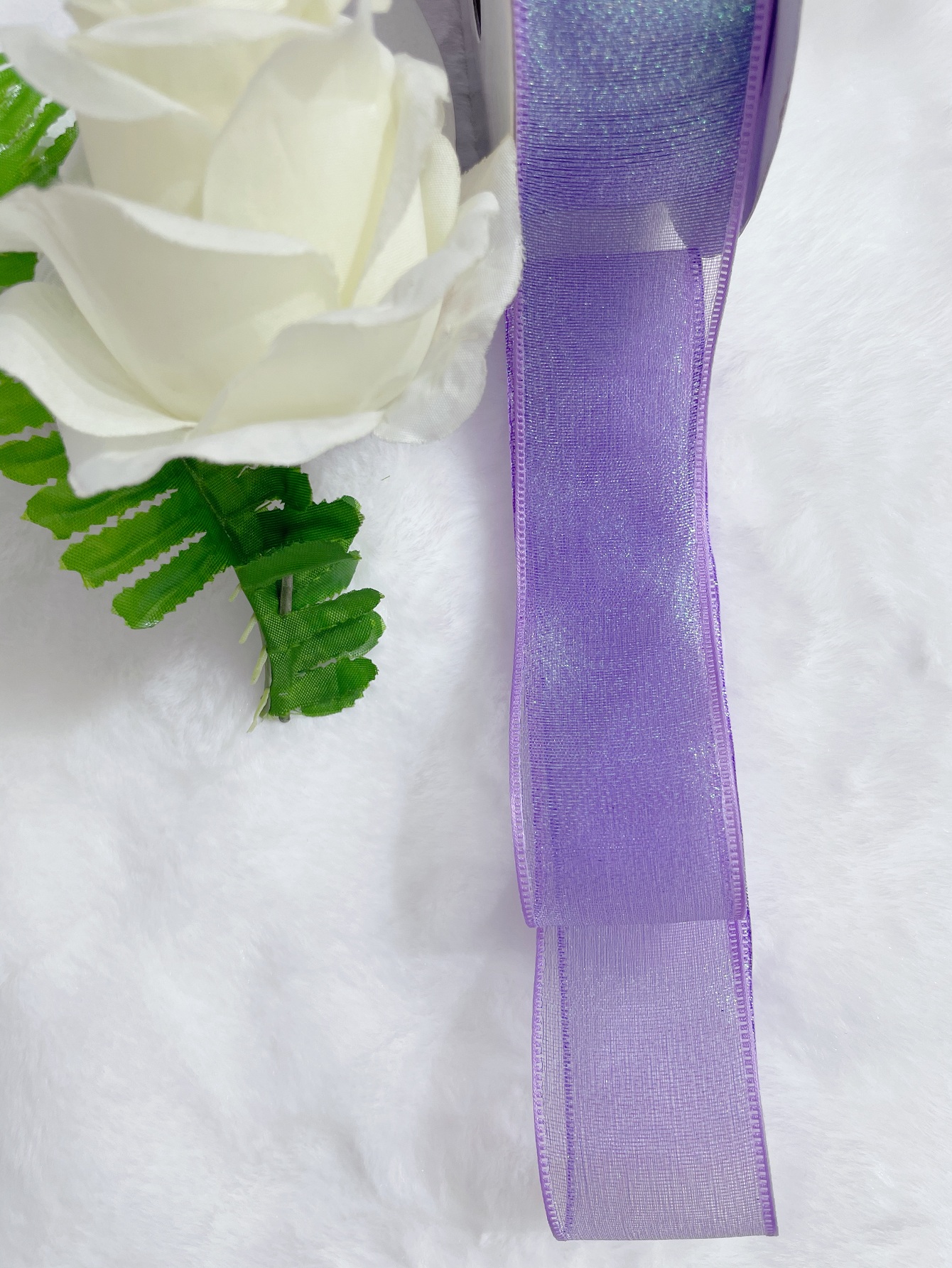Factory Direct Sales New 23.8Cm Bright Silk Ribbon Jewelry Belt Packaging Belt Item Picture