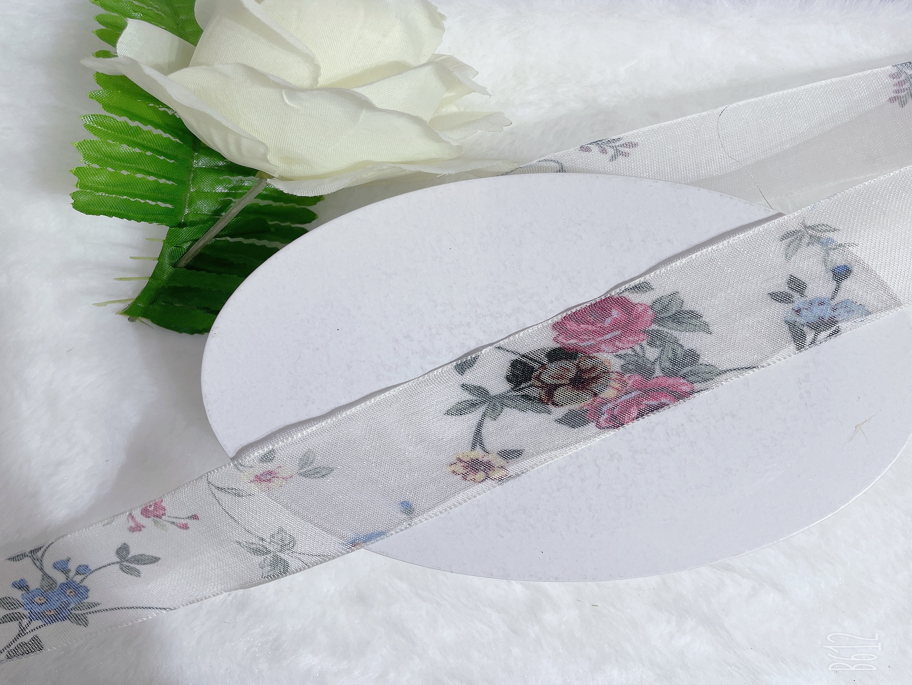 Factory Direct Sales New 3.8 Cm Imitation Hemp Material Printed Jewelry With Packaging Belt Application Scenario
