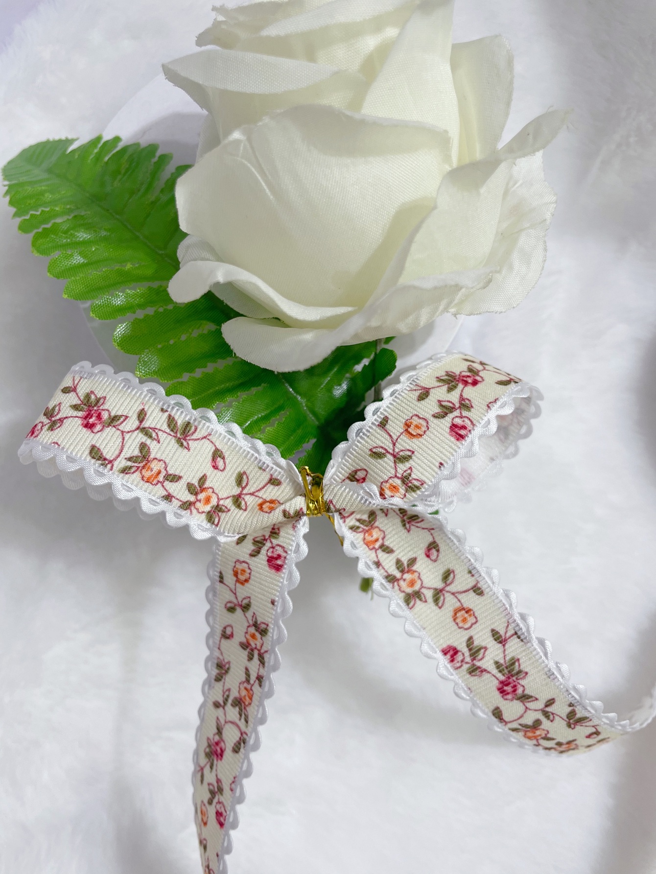 Factory Direct Sales New 2.5 Cm Double-Sided Small Cloth Jewelry With Packaging Belt details Picture