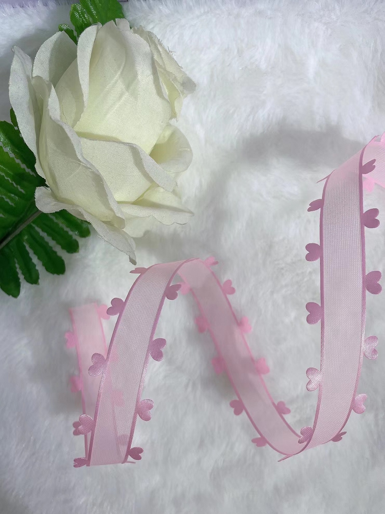 Manufacturers Direct Sales Of New 2.5 Cm On Both Sides Of The Heart Jewelry With Packaging Belt Specification drawing