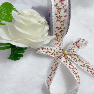 Factory Direct Sales New 2.5 Cm Double-Sided Small Cloth Jewelry With Packaging Belt