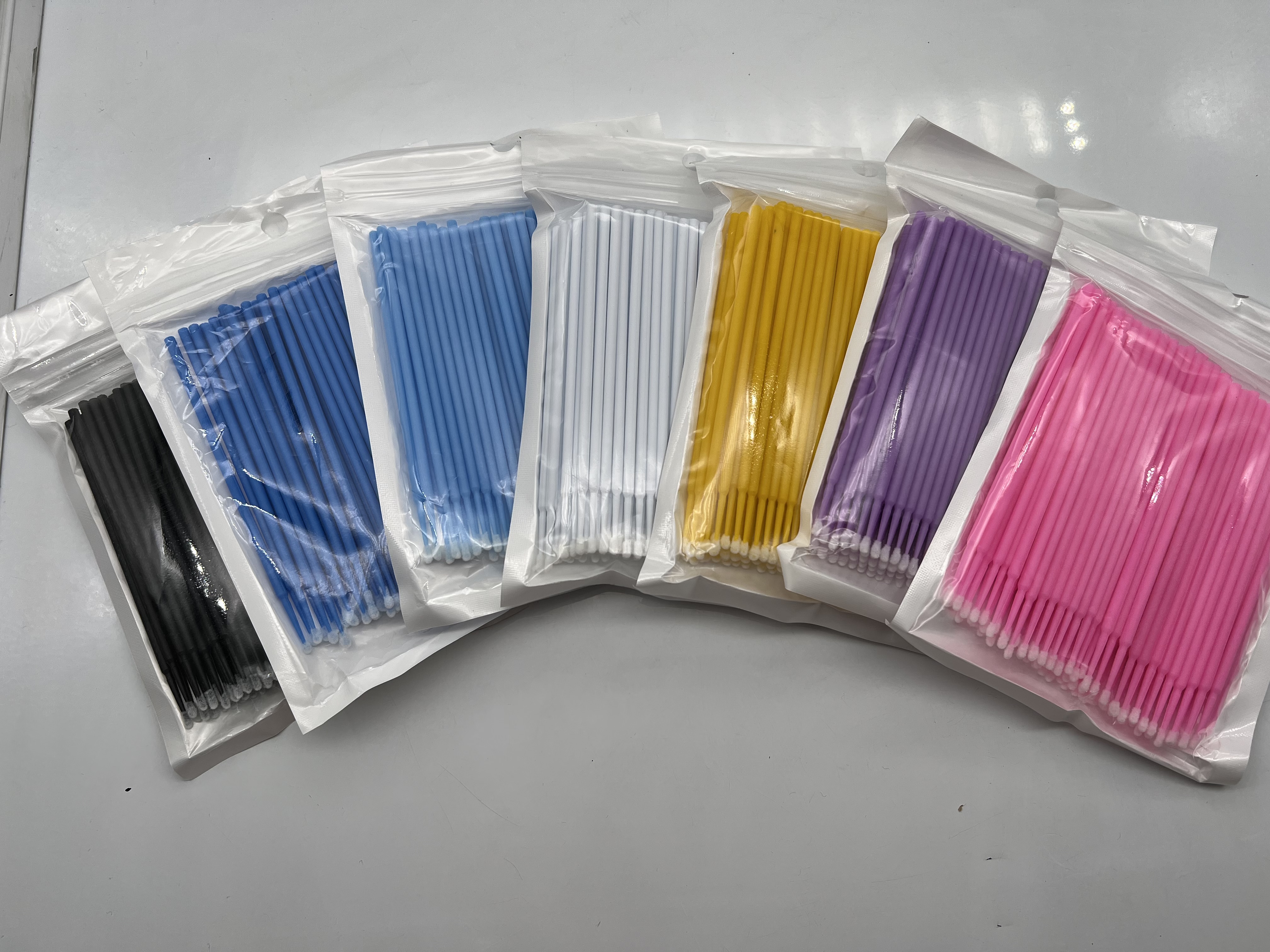 New Show Eyelash Eyelash Aid Eyelash Cleaning Cotton Swab