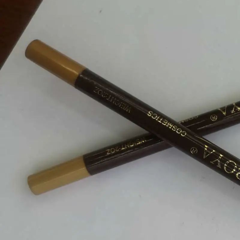 Aoboya eyebrow powder, eyebrow cream, eyebrow pencil and eye cosmetics with knife and pen, waterproof, sweat-proof and not easy to smudge Specification image