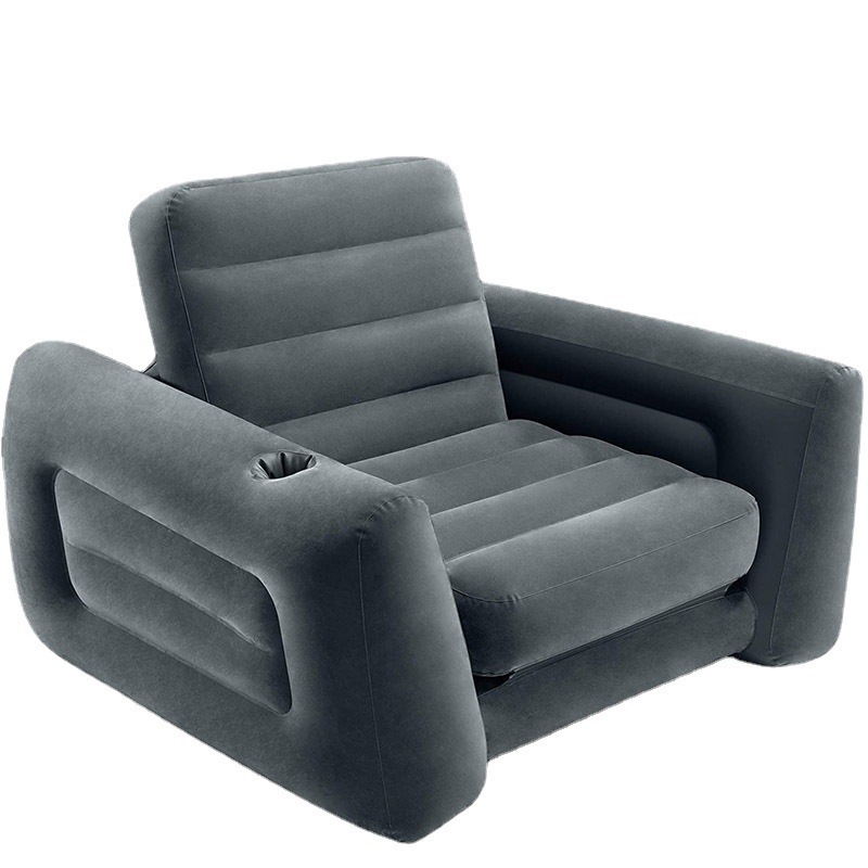 INTEX66551 Home inflatable sofa Office nap bed Outdoor inflatable seat creative sofa bed