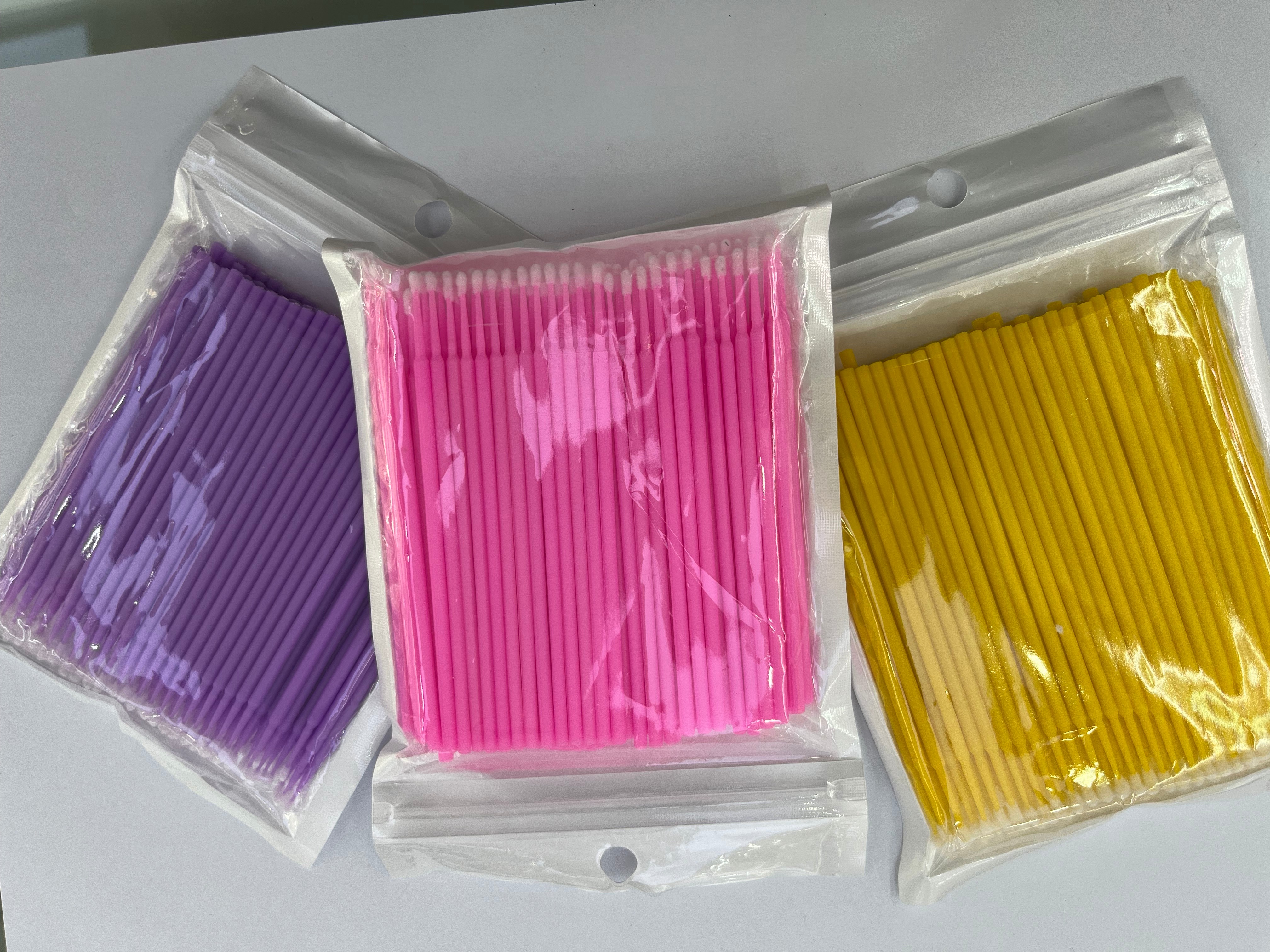New Show Eyelash Eyelash Aid Eyelash Cleaning Cotton Swab Specification drawing
