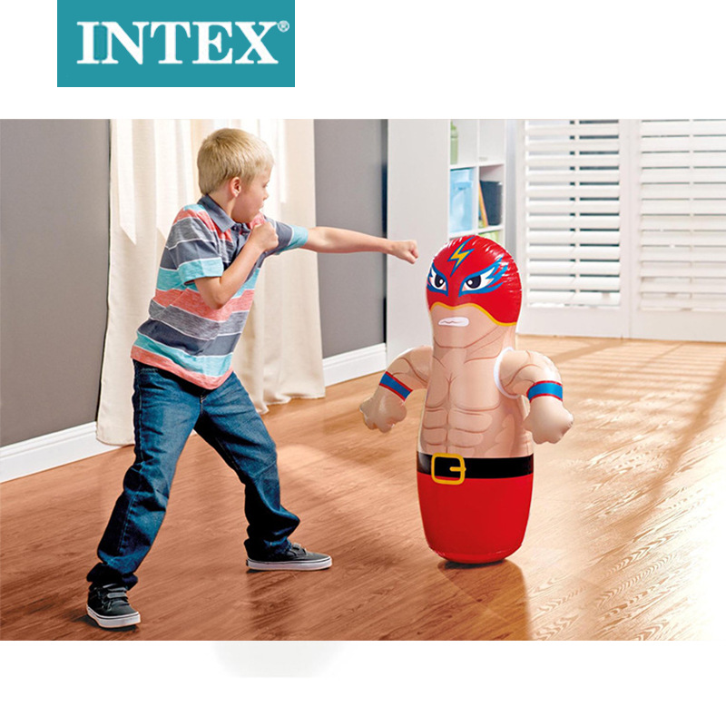 INTEX44672充气不倒翁儿童玩具小孩拳击锻炼宝宝益智早教玩具批发详情4
