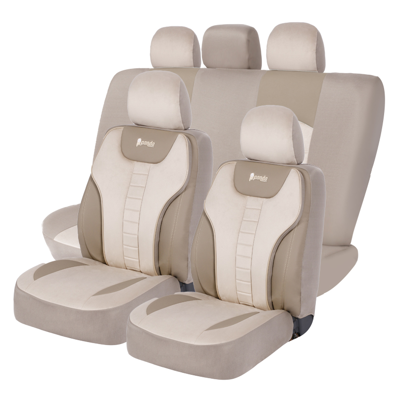 Foreign Trade Middle East Hot Car Seat Cover Plush Seat Cover Specification drawing
