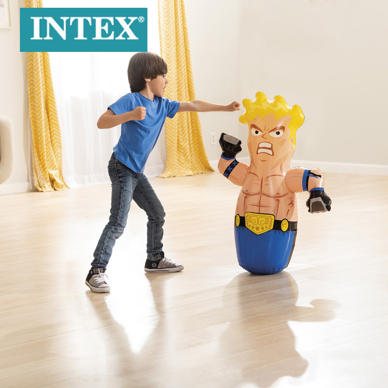 INTEX44672充气不倒翁儿童玩具小孩拳击锻炼宝宝益智早教玩具批发详情5