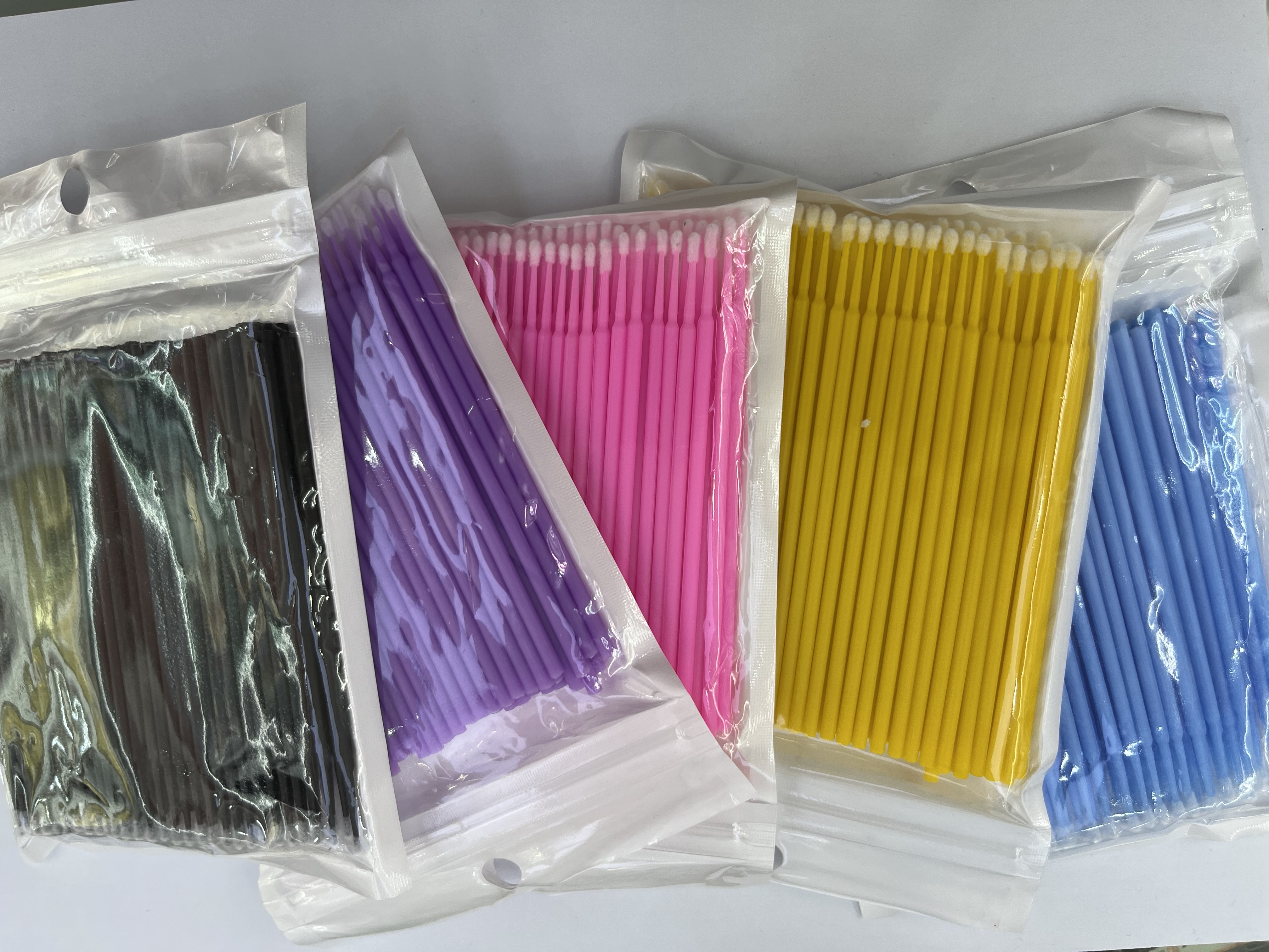 New Show Eyelash Eyelash Aid Eyelash Cleaning Cotton Swab details Picture