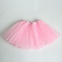 Triple mesh skirt tutu skirt
