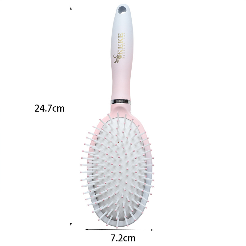 梳子/抖音新品回形/可爱鸡蛋梳独细节图