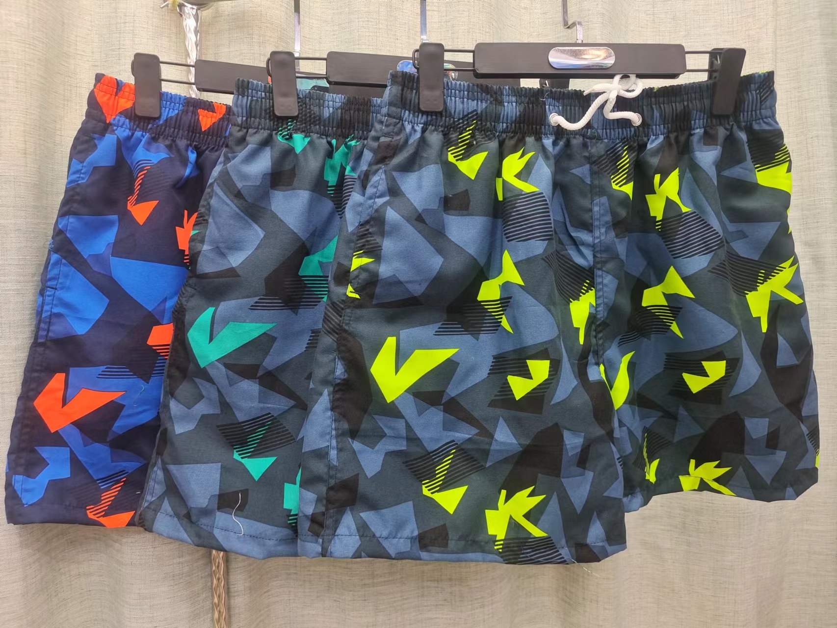 Men's beach pants, split pants, mid-pants, casual, stylish, comfortable and versatile thumbnail