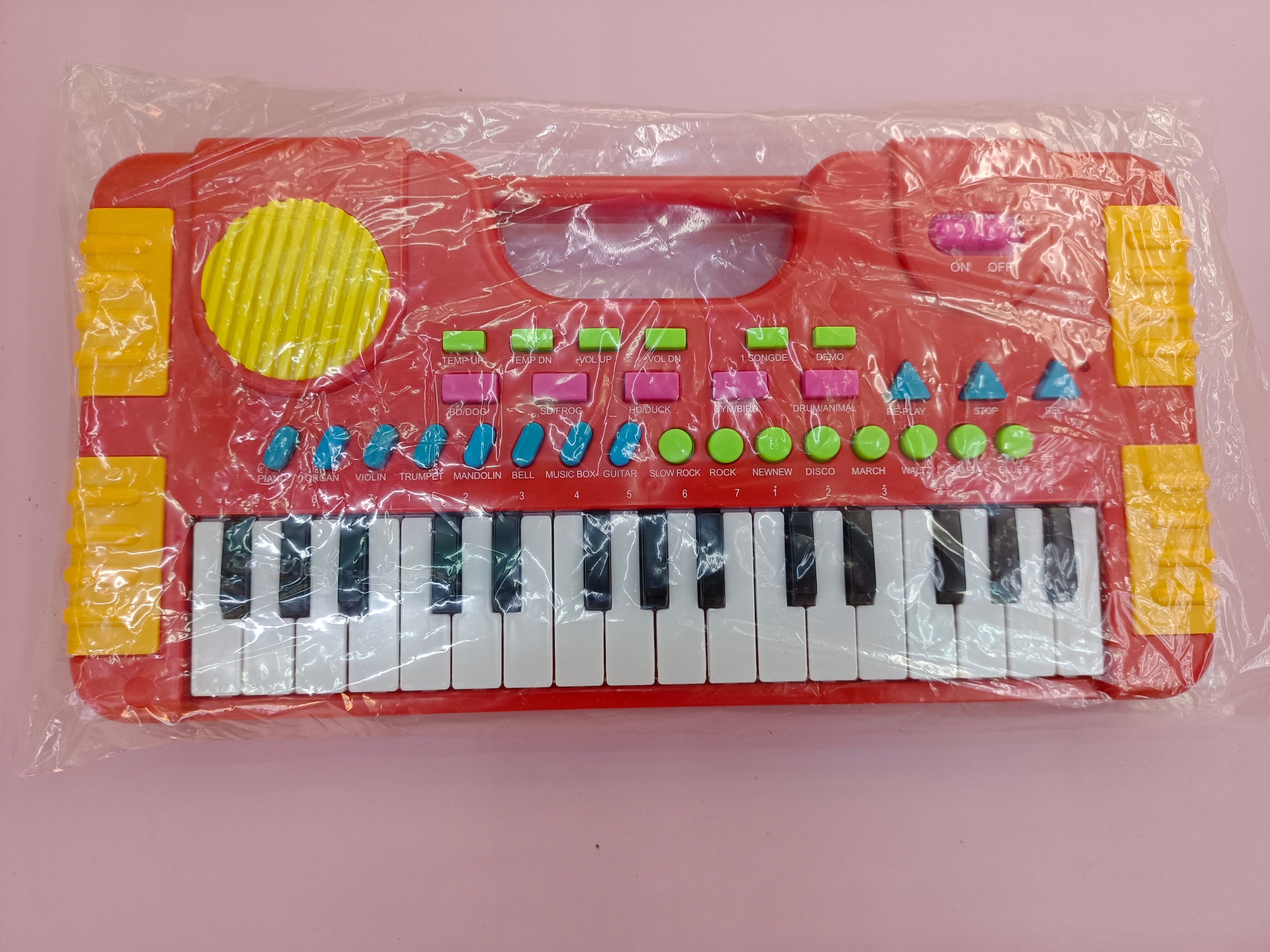 31键多功能电子琴、钢琴儿童玩具可弹奏初学音乐器家用小孩乐器琴详情11