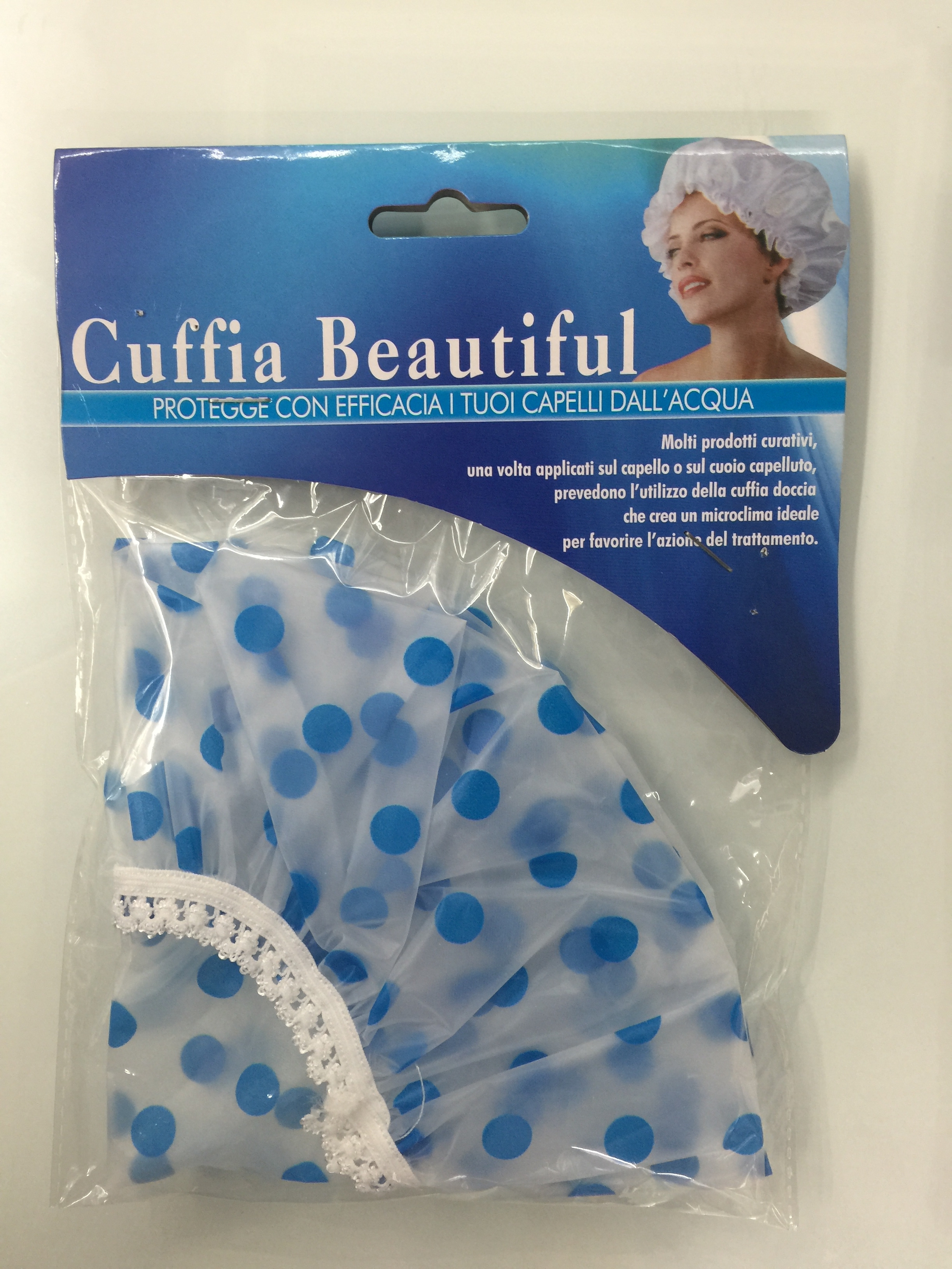 Household double waterproof bath cap thickened women's oil-proof shampoo bath cap soak up outlet thumbnail