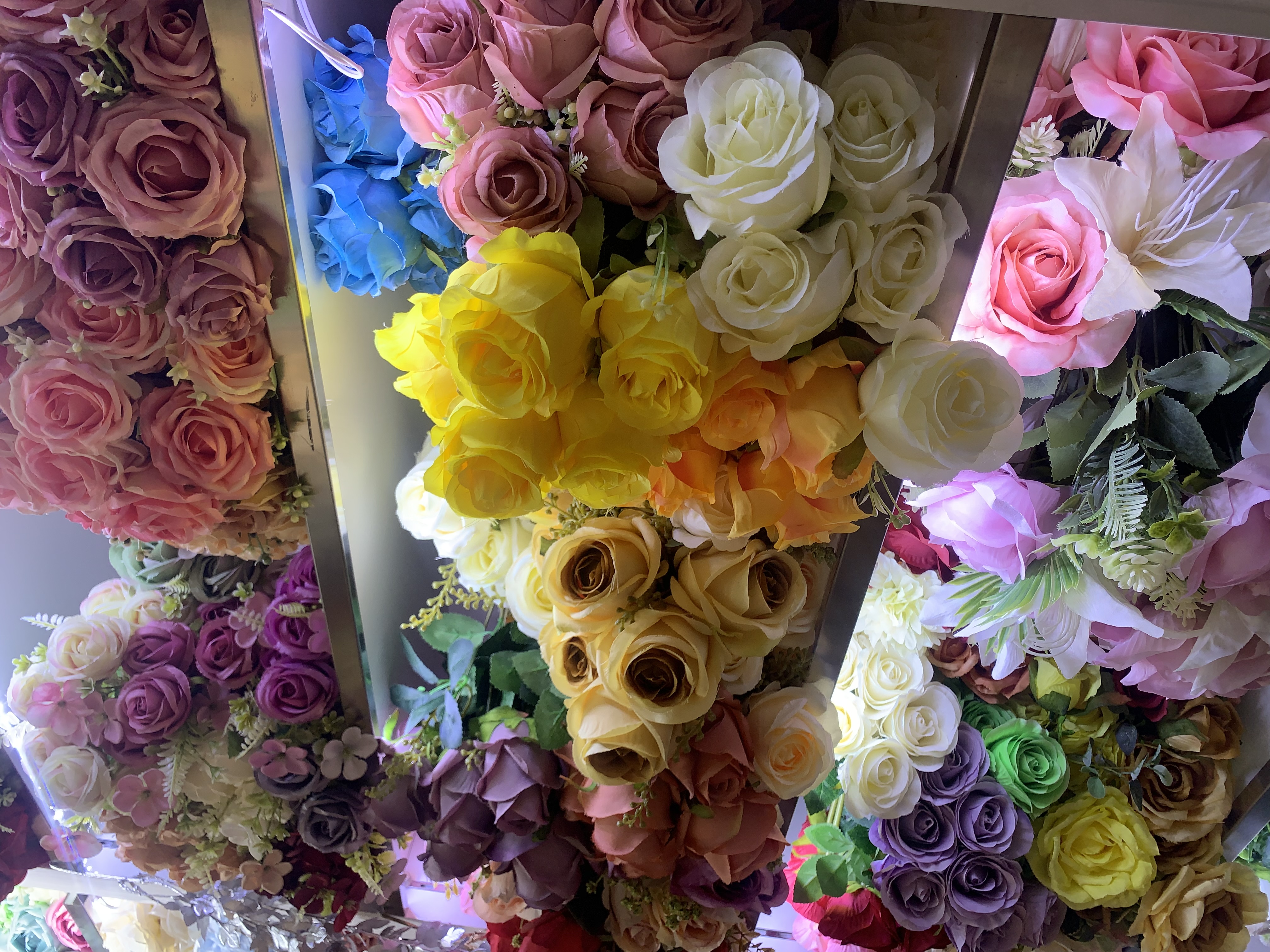 Yiwu City Li Ai Artificial Flowers describe pic - 1