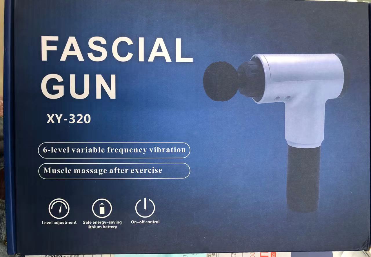 320 aluminum massage gun Fascia gun Small home massager