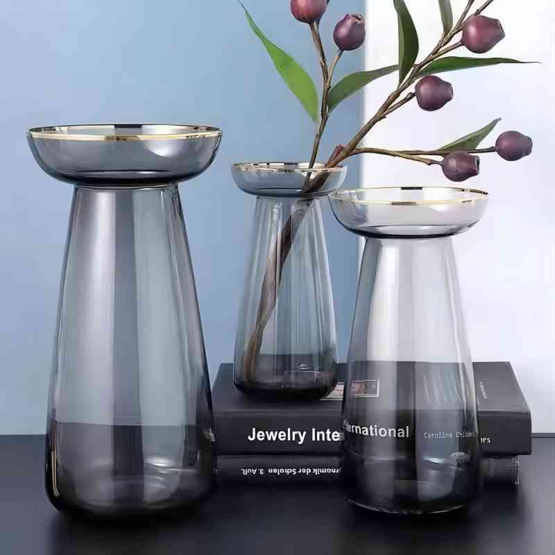 Chrysanthemum Min Craft Factory Direct Sales Creative Ins Vase Living Room Table Flower Arrangement Ware Decorative Vase Decoration
