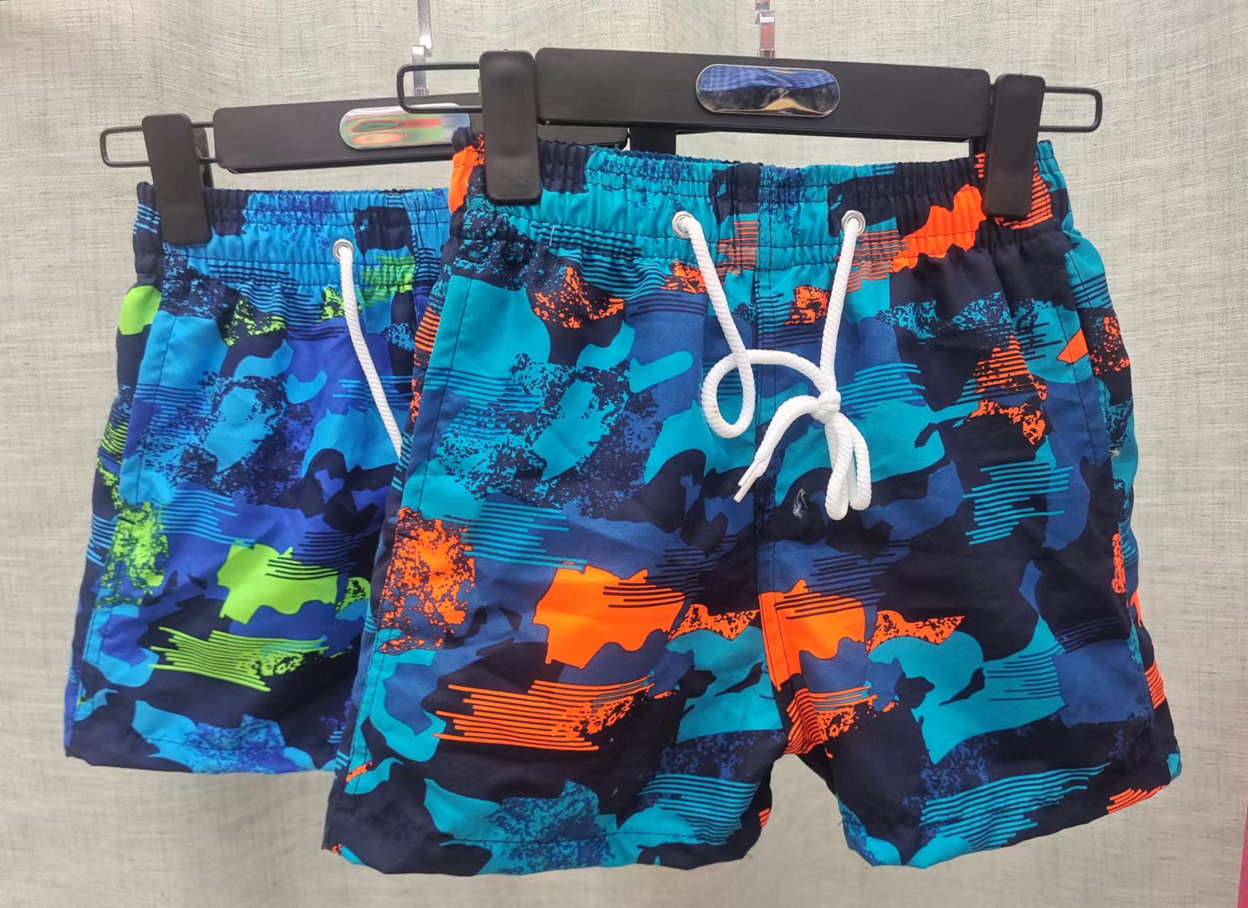 Men's beach pants, split pants, mid-pants, casual, stylish, comfortable and versatile thumbnail