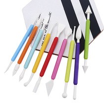ABS plastic carving pen 9-piece set