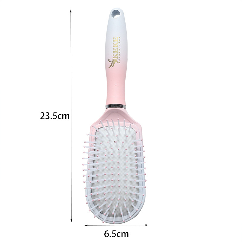 梳子/抖音新品回形/可爱鸡蛋梳独产品图