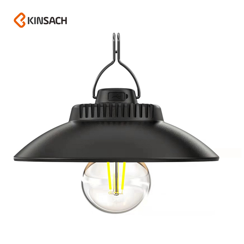Cross-border new retro camping lights camping lights outdoor hand in hand with lanterns atmosphere tent lights multi-functional
