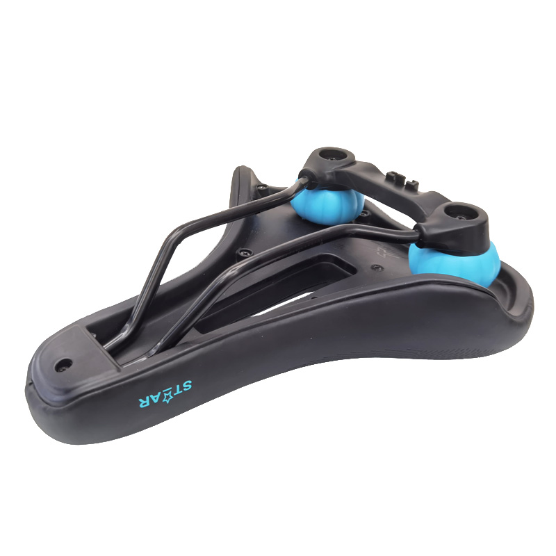 6671T saddle (with silicone, no taillight), bicycle saddle, mountain bike seat cushion, bicycle seat cushion, seat cushion bag Item Picture