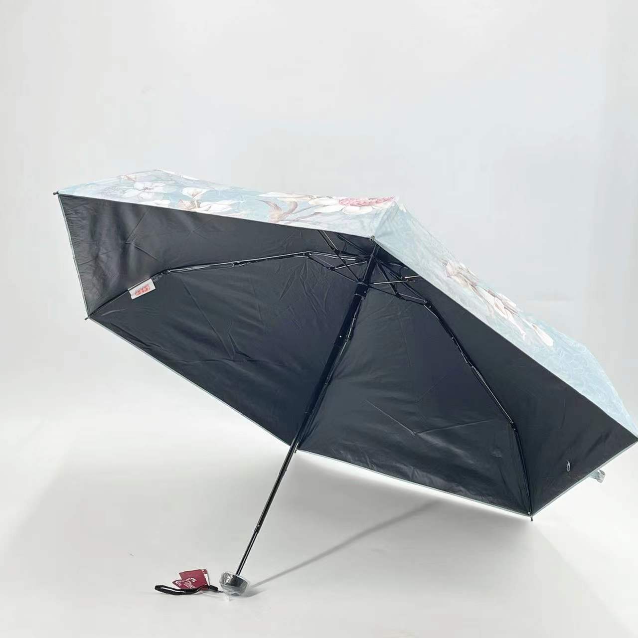 B5051五折黑胶时尚韩版防晒伞宏达详情10